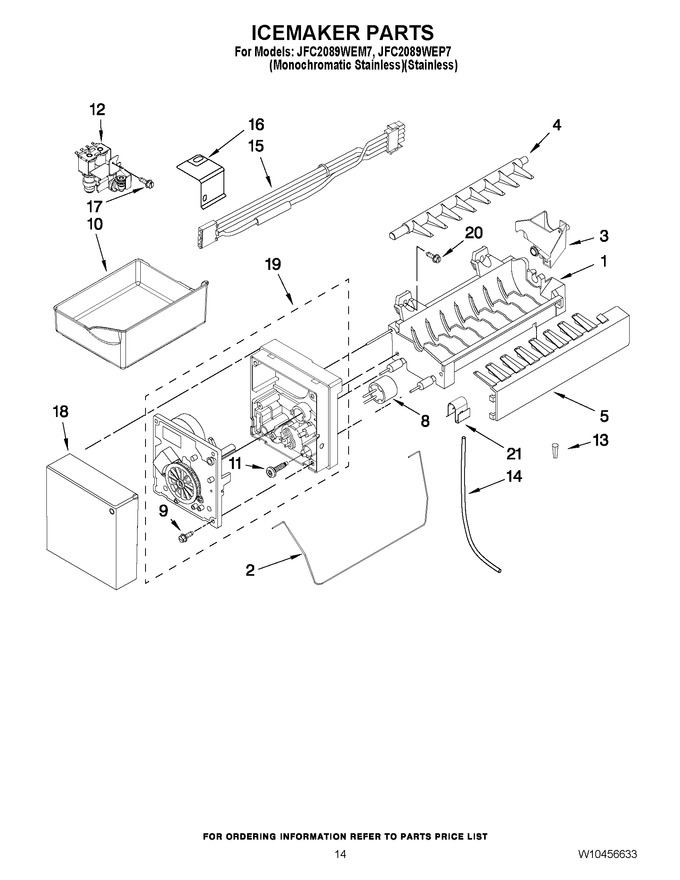 Diagram for JFC2089WEP7