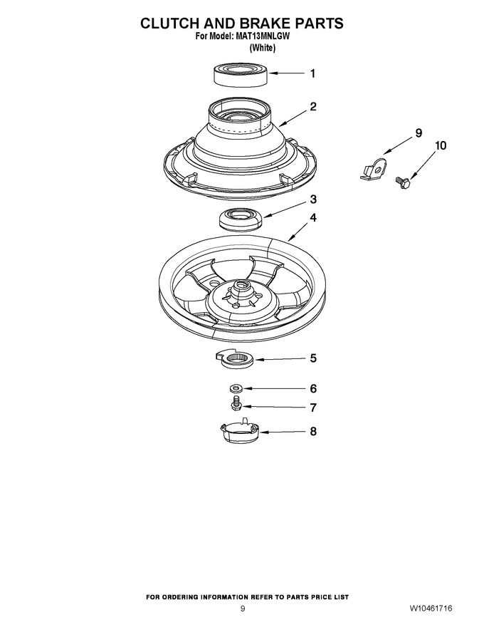 Diagram for MAT13MNLGW