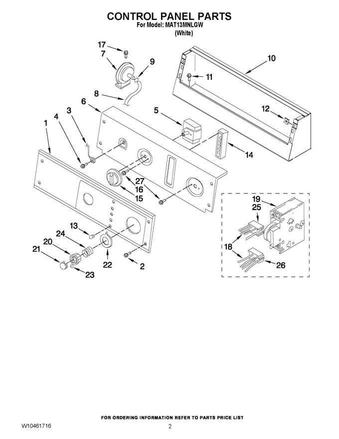 Diagram for MAT13MNLGW