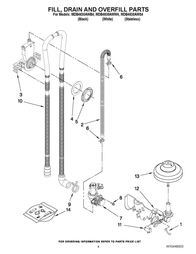 Diagram for MDB4630AWB4