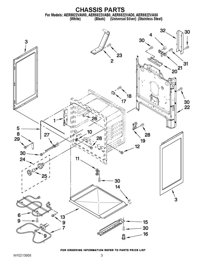 Diagram for AER5822VAB0