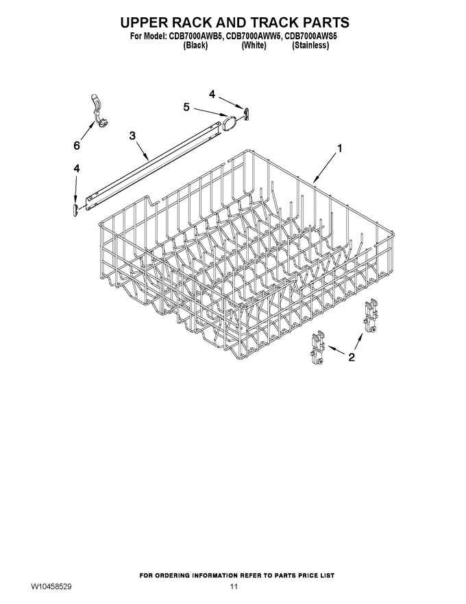 Diagram for CDB7000AWW5