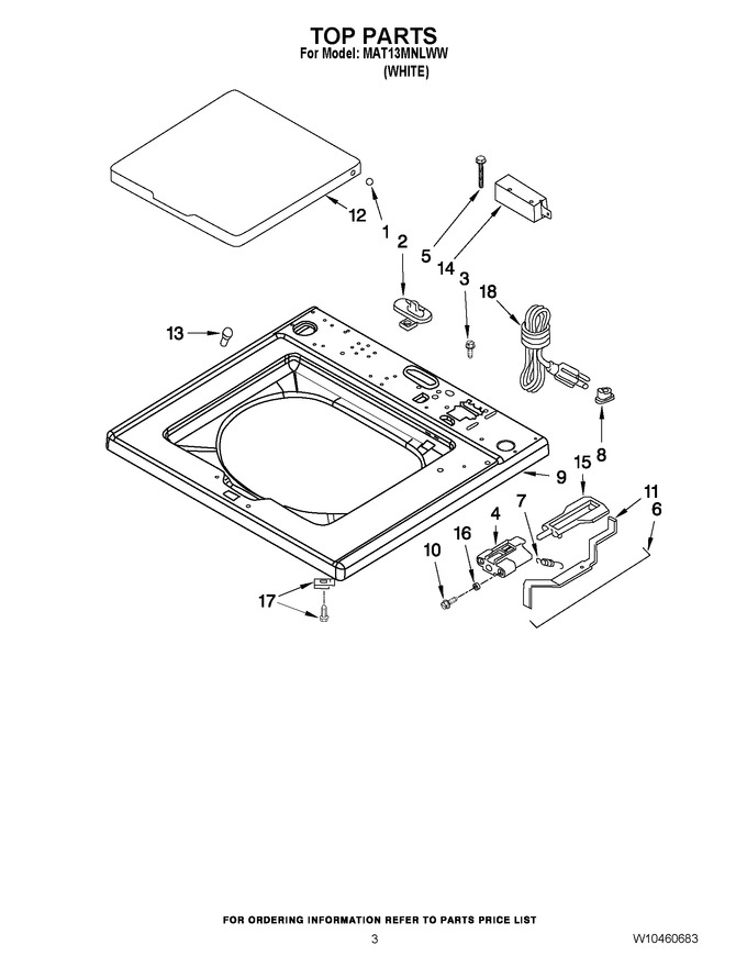 Diagram for MAT13MNLWW