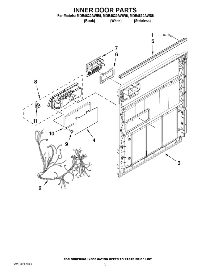 Diagram for MDB4630AWS5
