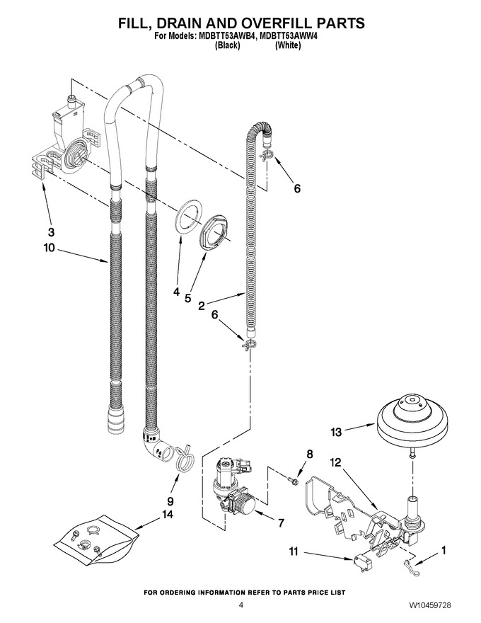 Diagram for MDBTT53AWW4