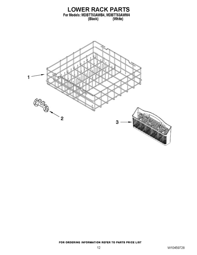 Diagram for MDBTT53AWB4