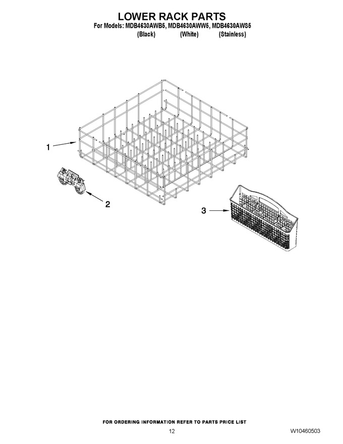 Diagram for MDB4630AWS5
