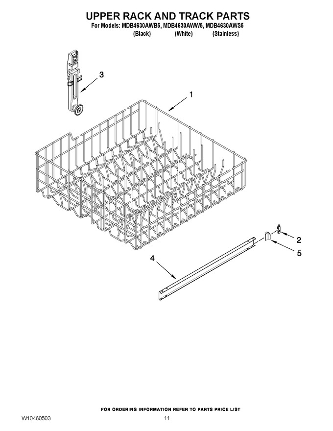 Diagram for MDB4630AWS5