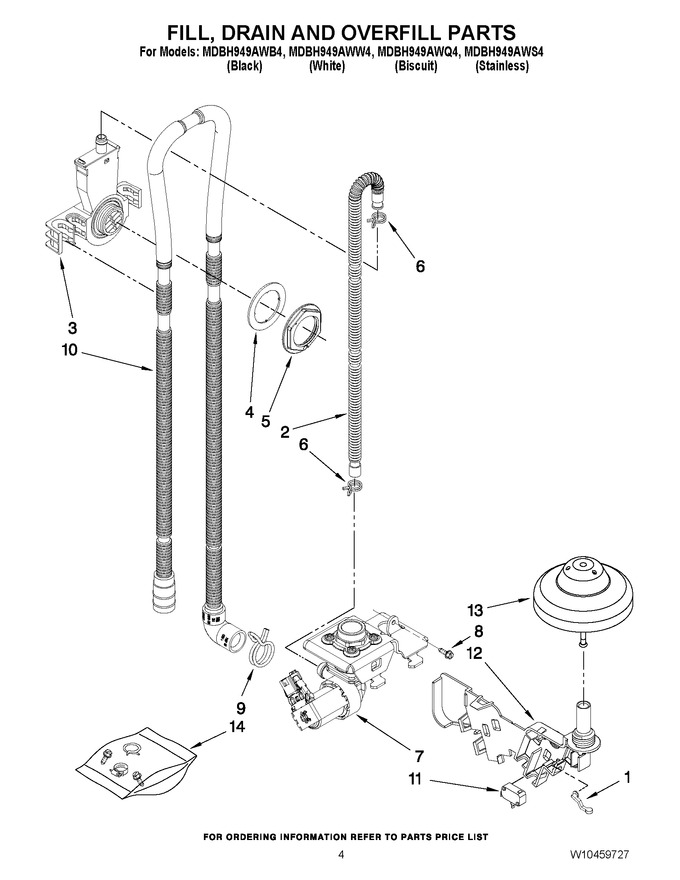 Diagram for MDBH949AWQ4