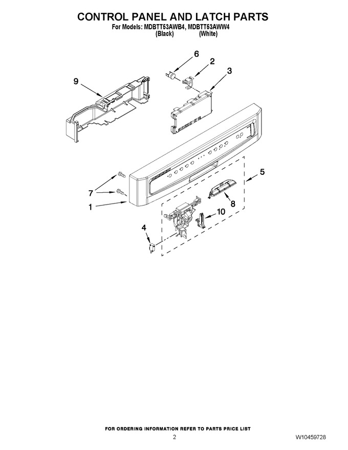 Diagram for MDBTT53AWB4