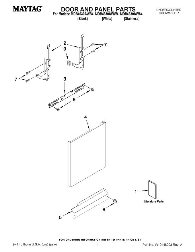 Diagram for MDB4630AWS4