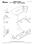 Diagram for 01 - Cabinet Parts