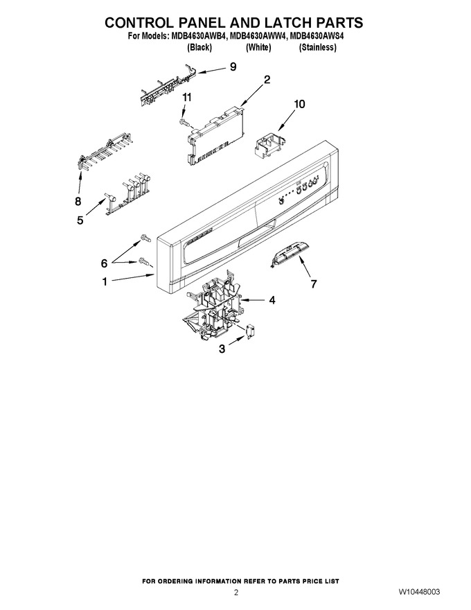 Diagram for MDB4630AWS4