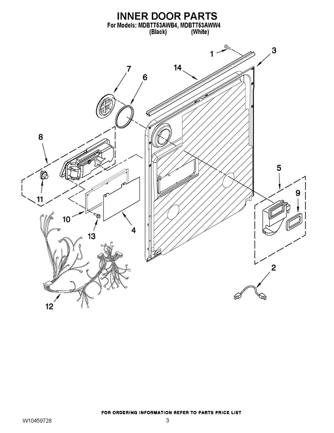 Diagram for MDBTT53AWB4
