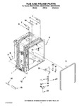 Diagram for 05 - Tub And Frame Parts