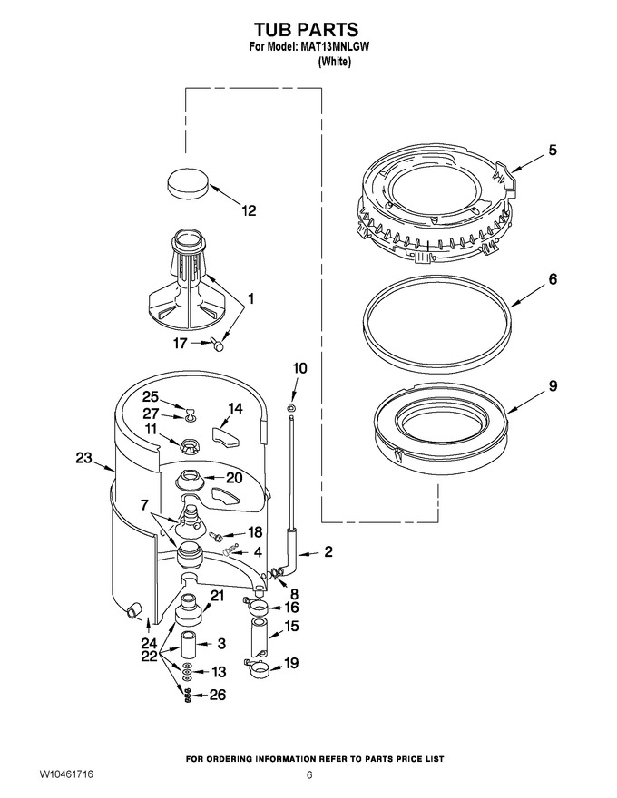 Diagram for MAT13MNLGW