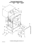 Diagram for 05 - Tub And Frame Parts