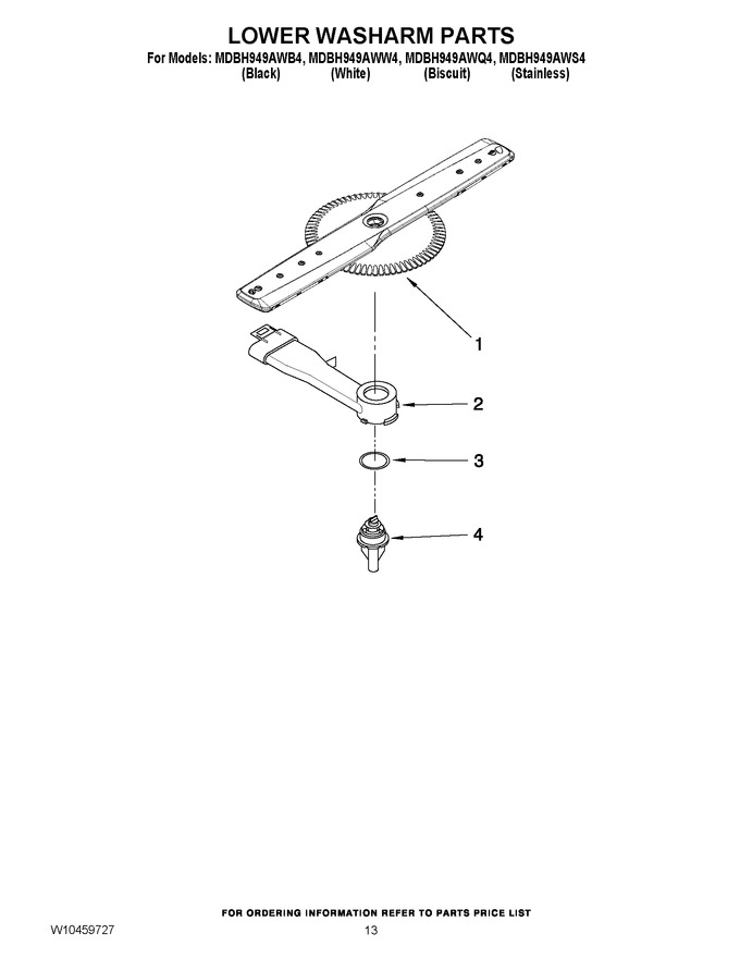 Diagram for MDBH949AWQ4