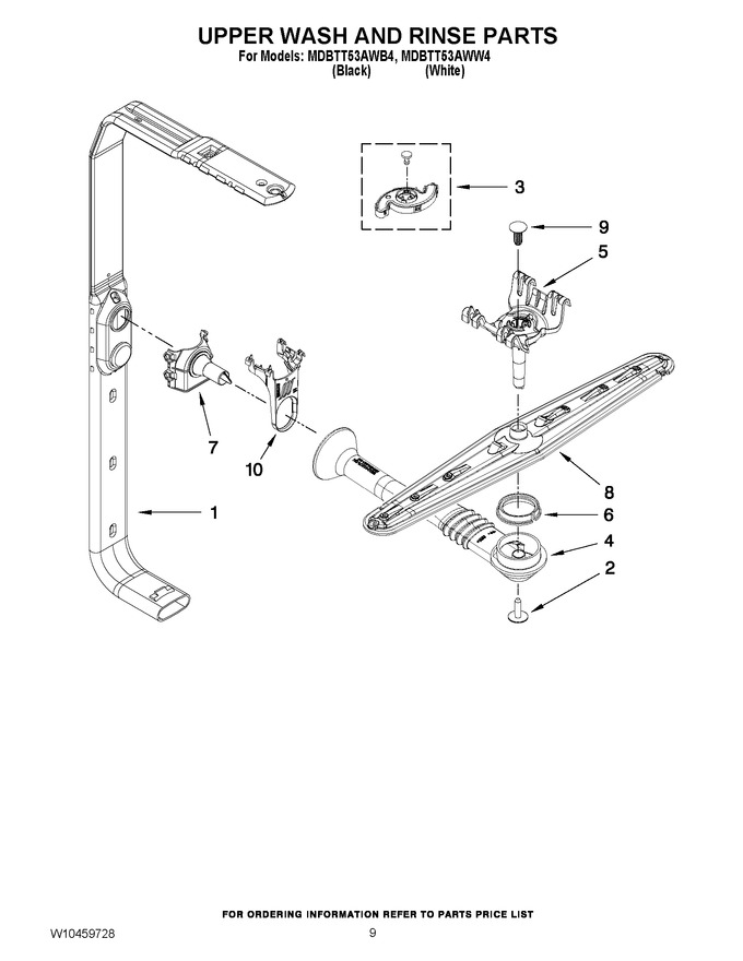Diagram for MDBTT53AWB4