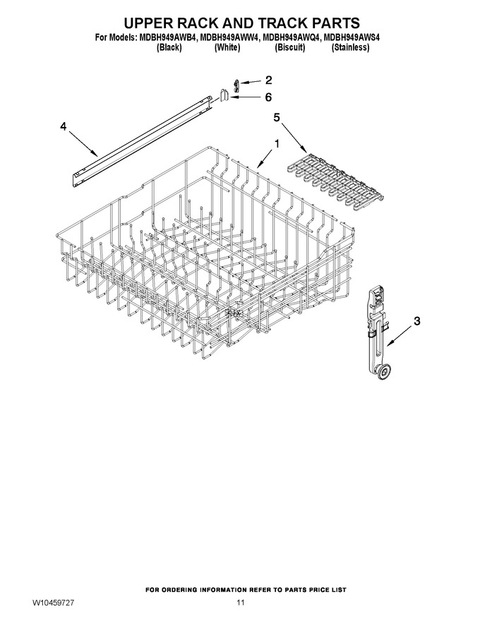 Diagram for MDBH949AWQ4