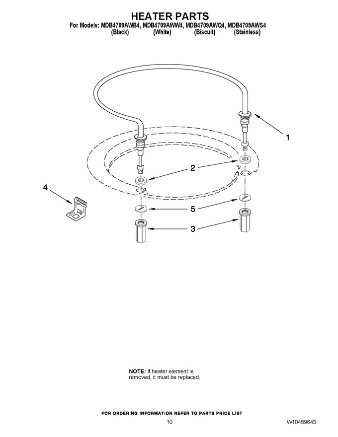 Diagram for MDB4709AWQ4
