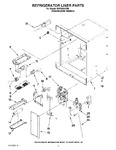 Diagram for 02 - Refrigerator Liner Parts