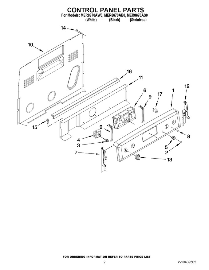 Diagram for MER8670AB0