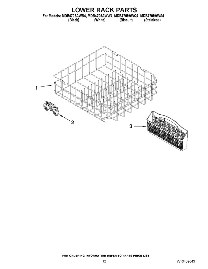 Diagram for MDB4709AWQ4