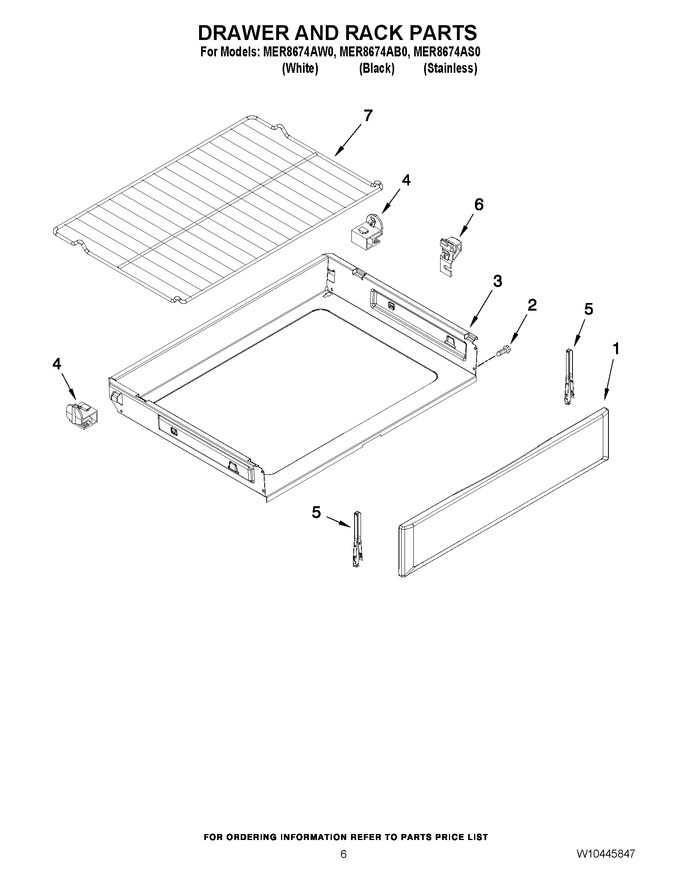 Diagram for MER8674AS0