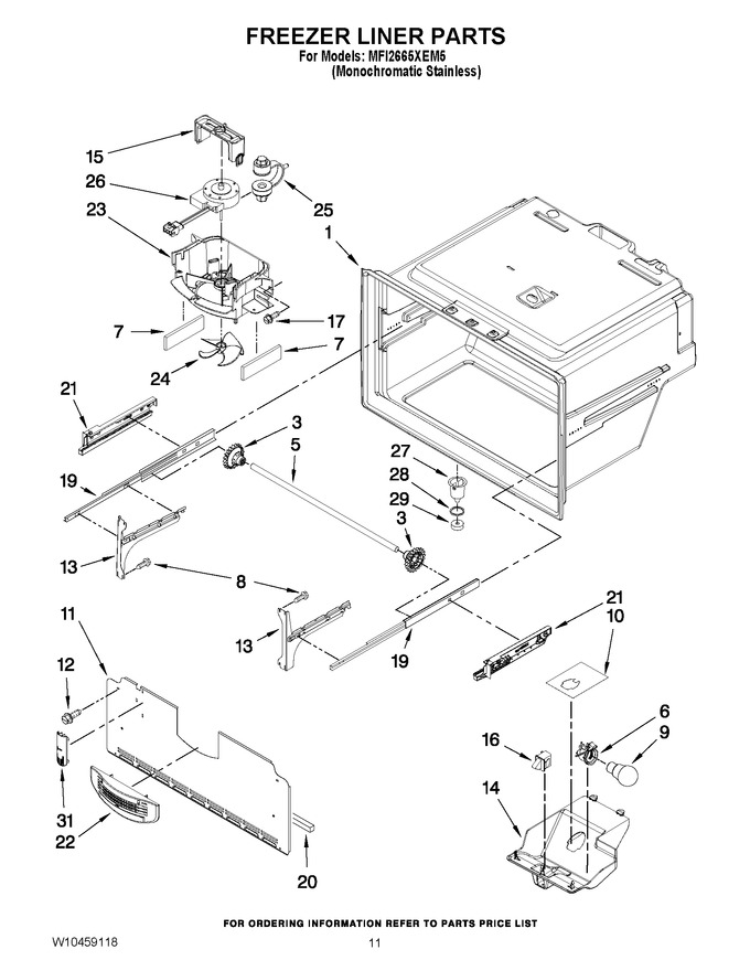 Diagram for MFI2665XEM5