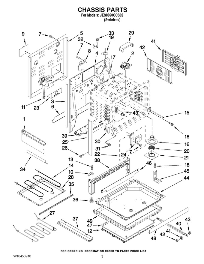Diagram for JES8860CCS02