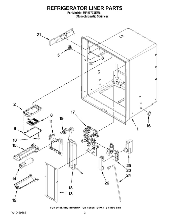 Diagram for MFI2670XEM6