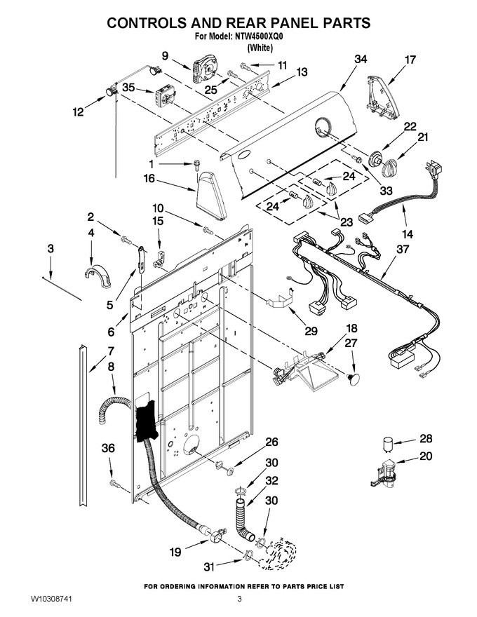 Diagram for NTW4500XQ0