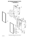Diagram for 07 - Refrigerator Door Parts
