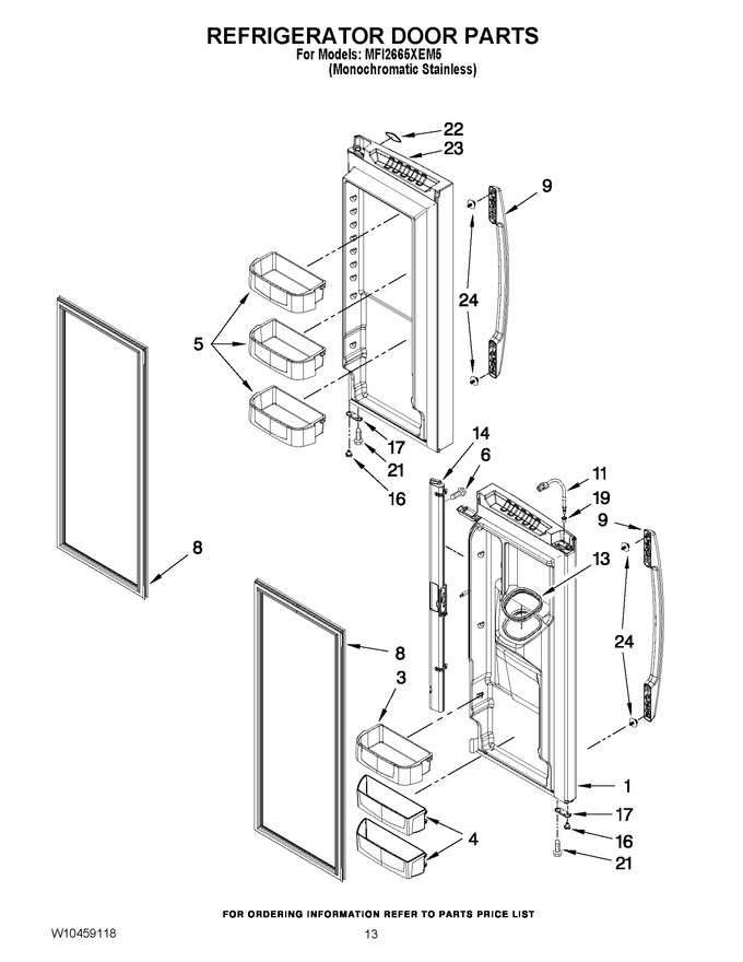 Diagram for MFI2665XEM5