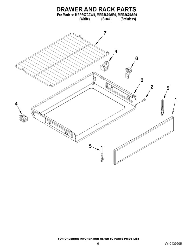 Diagram for MER8670AS0