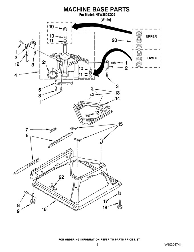 Diagram for NTW4500XQ0