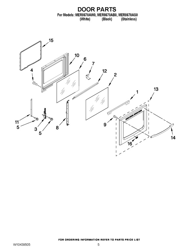 Diagram for MER8670AB0