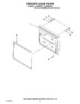 Diagram for 08 - Freezer Door Parts