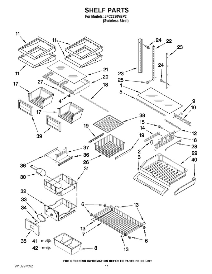 Diagram for JFC2290VEP2