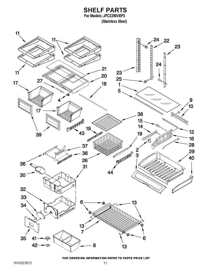 Diagram for JFC2290VEP3