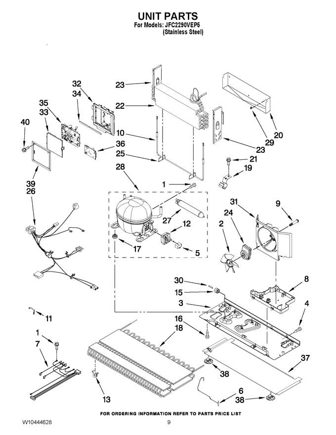 Diagram for JFC2290VEP5