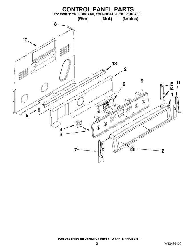 Diagram for YMER8880AS0