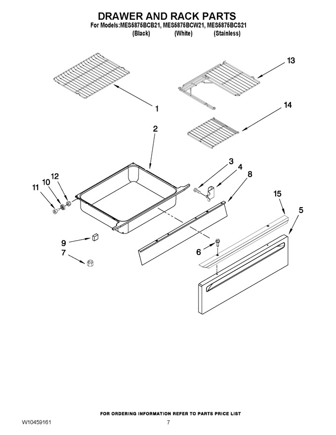 Diagram for MES5875BCB21