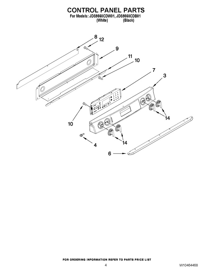 Diagram for JDS9860CDB01