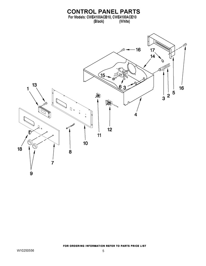 Diagram for CWE4100ACB10