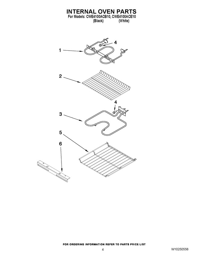 Diagram for CWE4100ACB10
