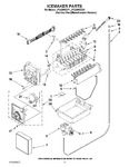 Diagram for 07 - Icemaker Parts