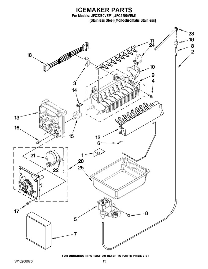 Diagram for JFC2290VEP1
