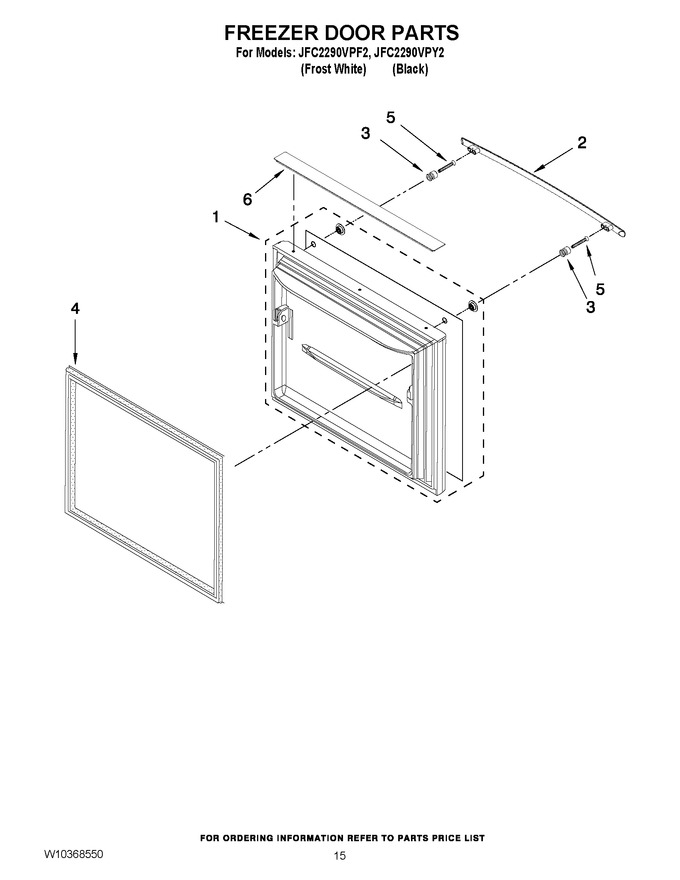 Diagram for JFC2290VPF2